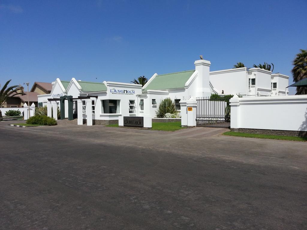 Langholm Hotel ウォルビスベイ エクステリア 写真
